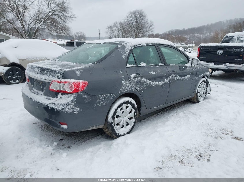 2011 Toyota Corolla Le
