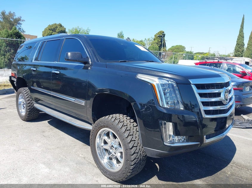 2015 Cadillac Escalade Esv Luxury