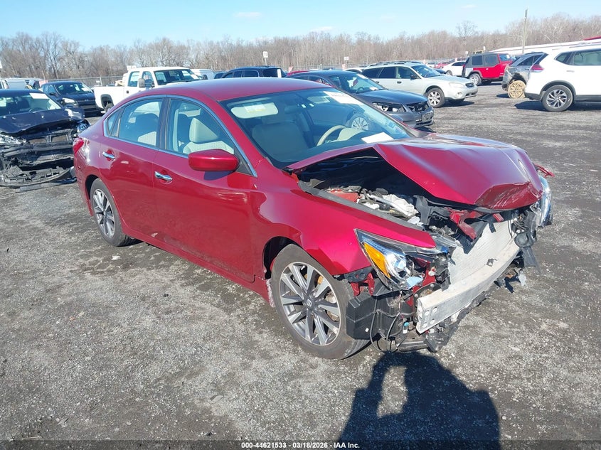 2017 Nissan Altima 2.5 Sv