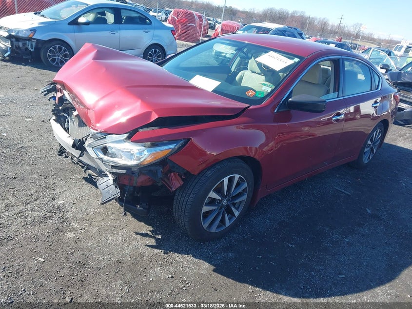 2017 Nissan Altima 2.5 Sv