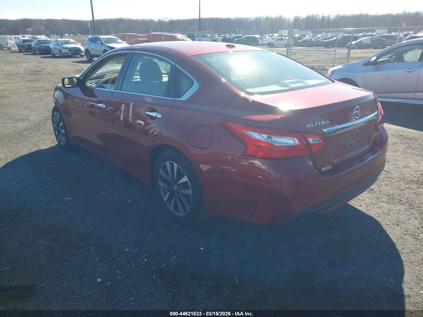 2017 Nissan Altima 2.5 Sv