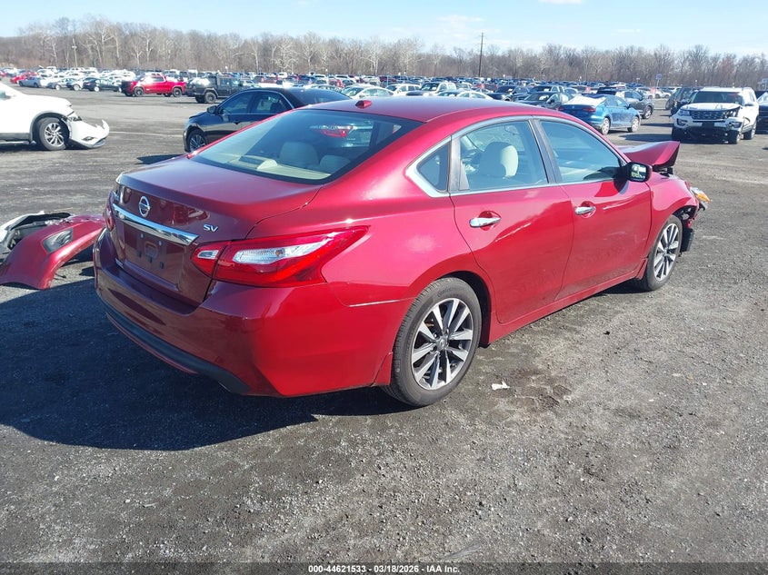 2017 Nissan Altima 2.5 Sv