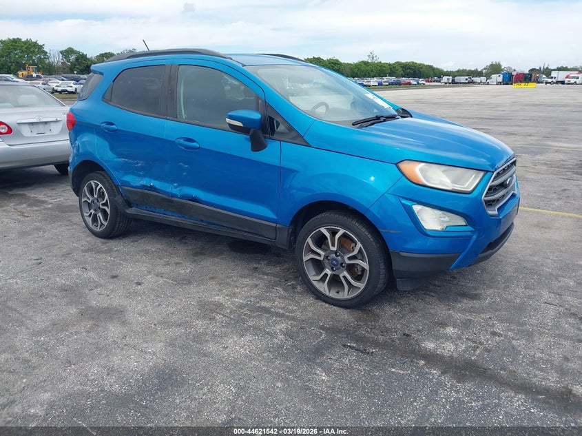 2018 Ford Ecosport Se