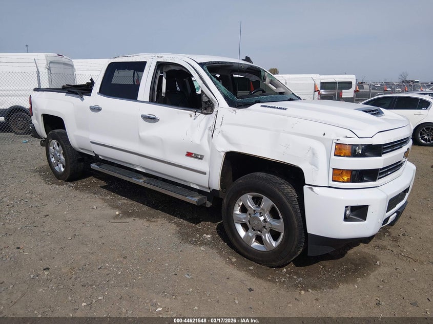 2019 CHEVROLET SILVERADO 2500HD LTZ