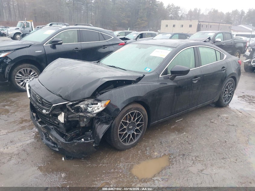 2016 Mazda Mazda6 I Sport JM1GJ1U58G1411755 photo 1