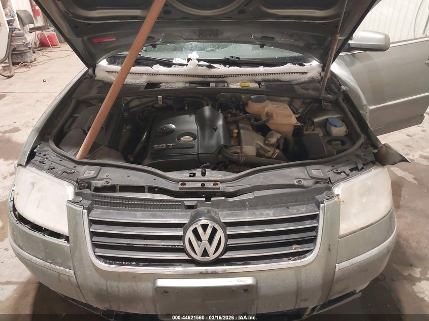 2003 Volkswagen Passat Gls VIN: WVWVD63B23E173455 Lot: 44621560