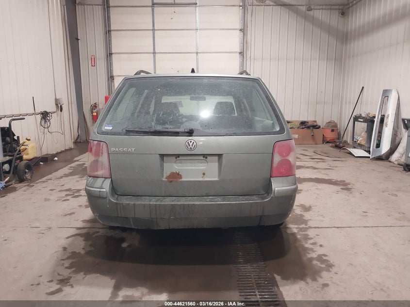 2003 Volkswagen Passat Gls VIN: WVWVD63B23E173455 Lot: 44621560