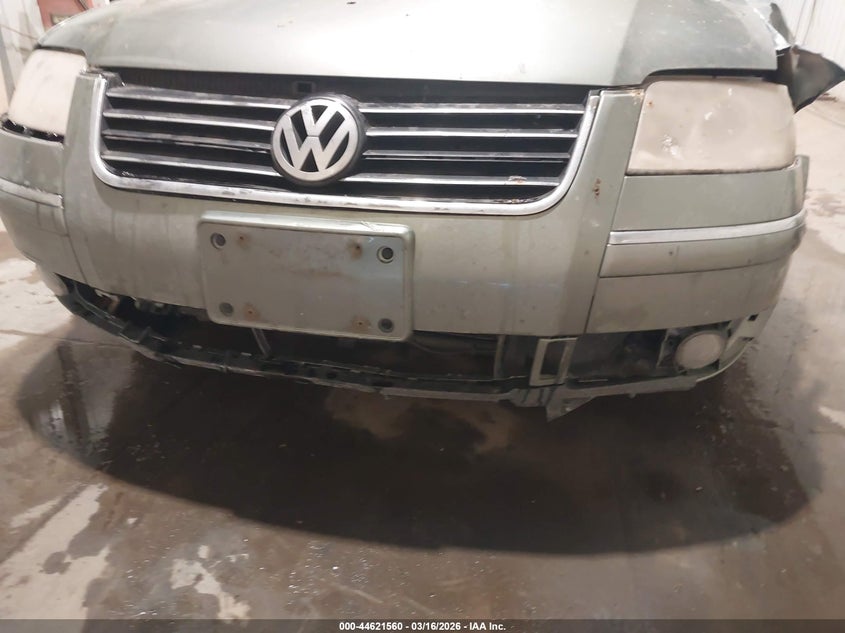 2003 Volkswagen Passat Gls VIN: WVWVD63B23E173455 Lot: 44621560