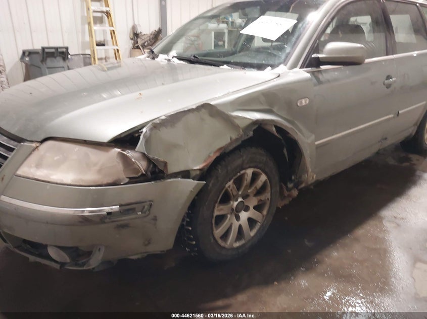 2003 Volkswagen Passat Gls VIN: WVWVD63B23E173455 Lot: 44621560