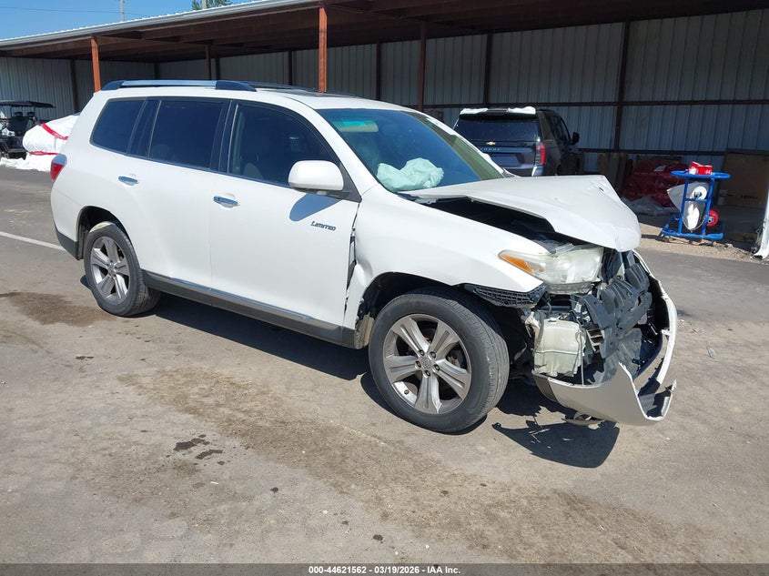 2012 Toyota Highlander Limited V6