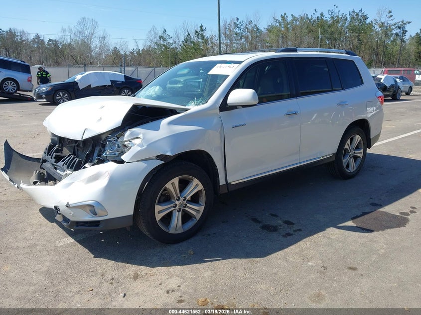 2012 Toyota Highlander Limited V6