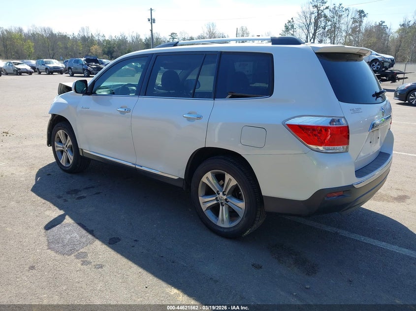 2012 Toyota Highlander Limited V6