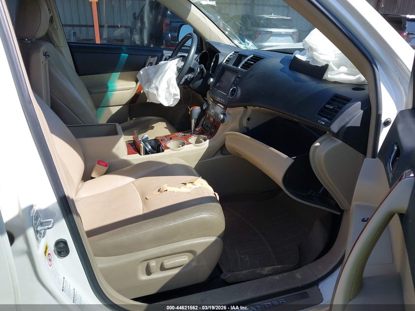 2012 Toyota Highlander Limited V6