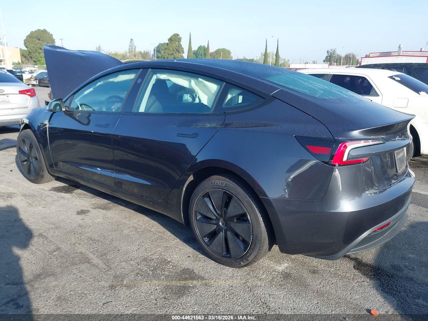 2025 Tesla Model 3 Long Range Rear-Wheel Drive/Standard Rear-Wheel Drive