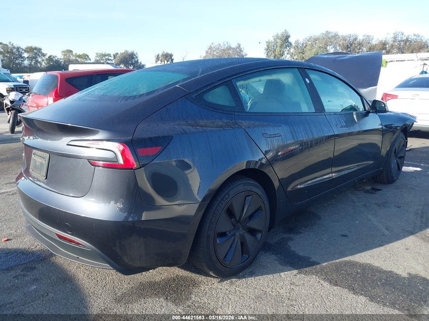 2025 Tesla Model 3 Long Range Rear-Wheel Drive/Standard Rear-Wheel Drive