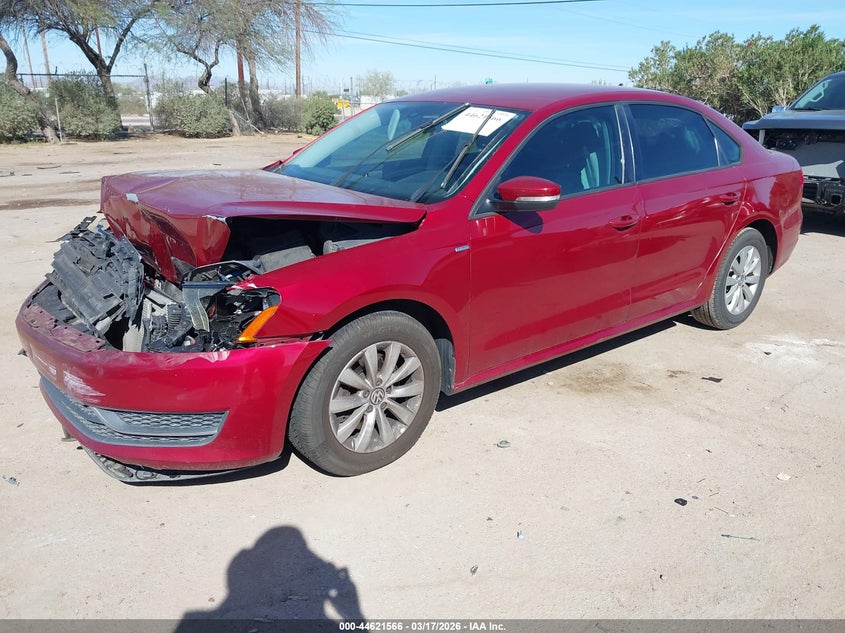 2015 Volkswagen Passat 1.8T Wolfsburg Edition