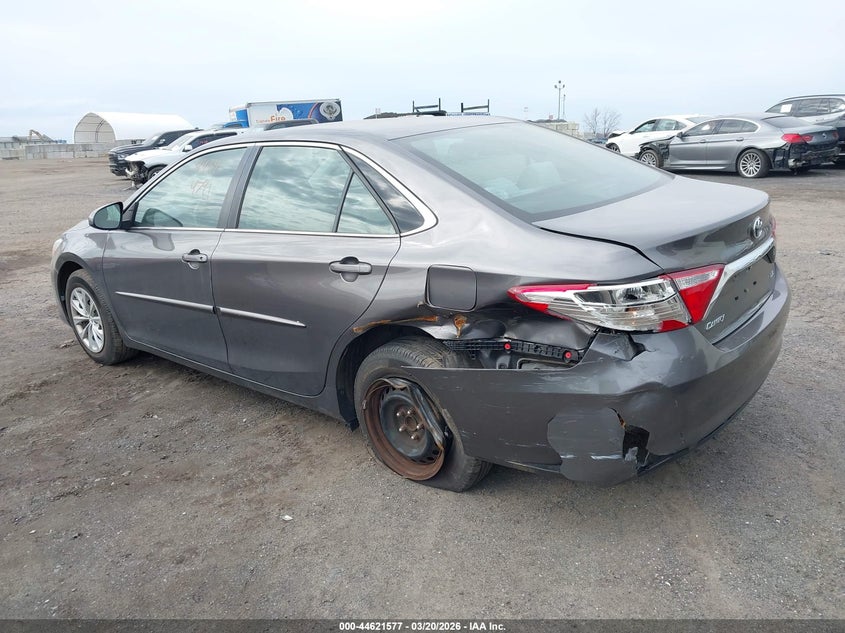 2017 Toyota Camry Le