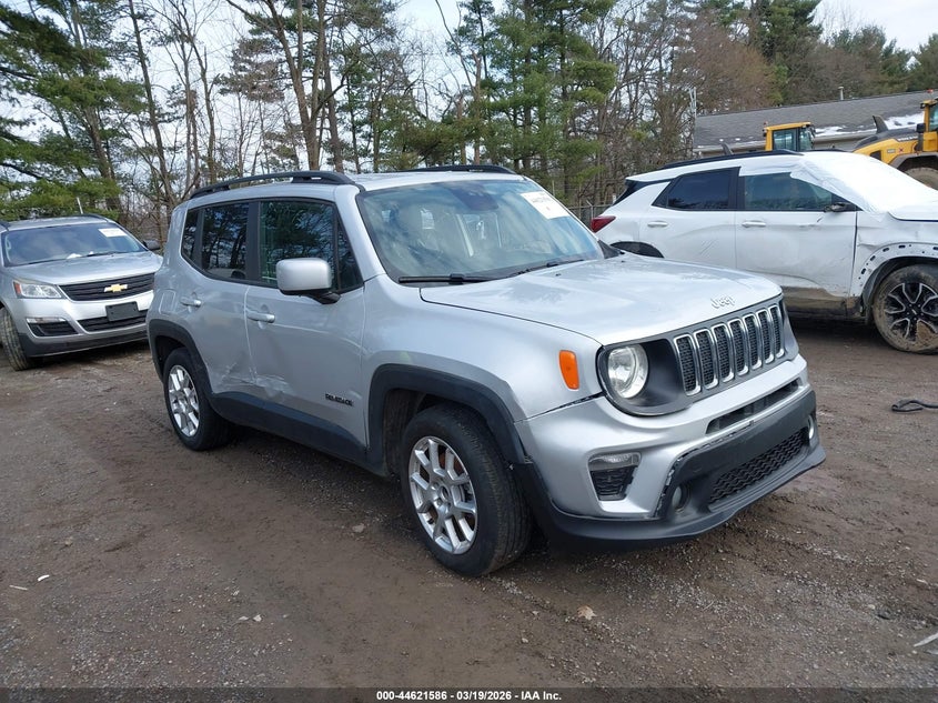 2019 Jeep Renegade Latitude Fwd