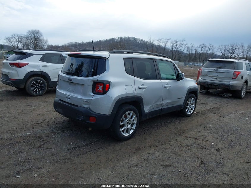 2019 Jeep Renegade Latitude Fwd