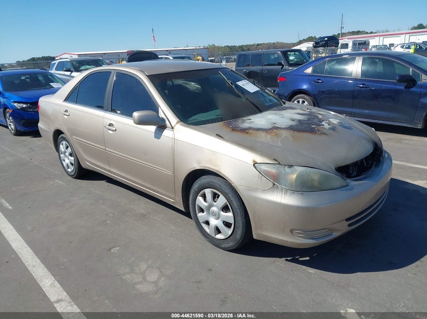 2002 Toyota Camry Le