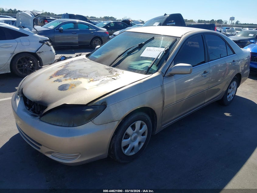 2002 Toyota Camry Le