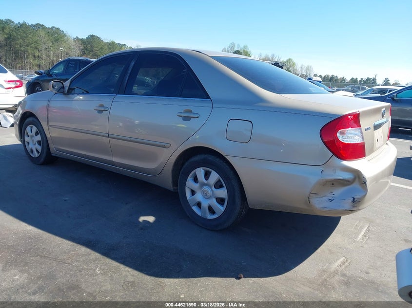 2002 Toyota Camry Le