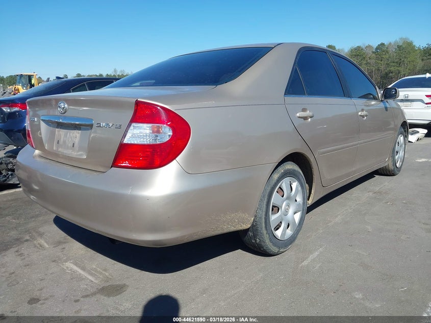 2002 Toyota Camry Le