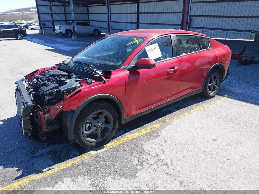 Vin: 3kpft4dexse233778, lot: 45118569, kia k4 lxs 20252