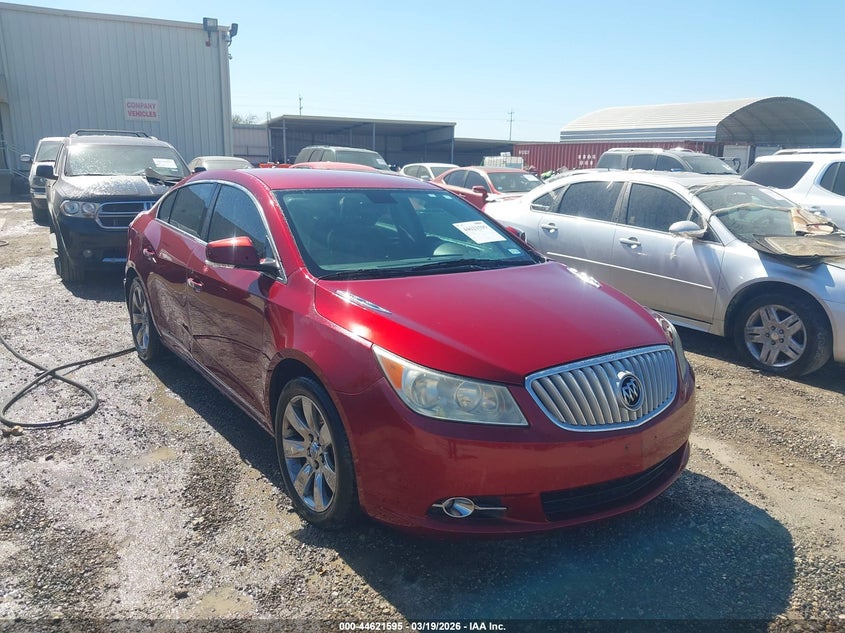 2010 Buick Lacrosse Cxl