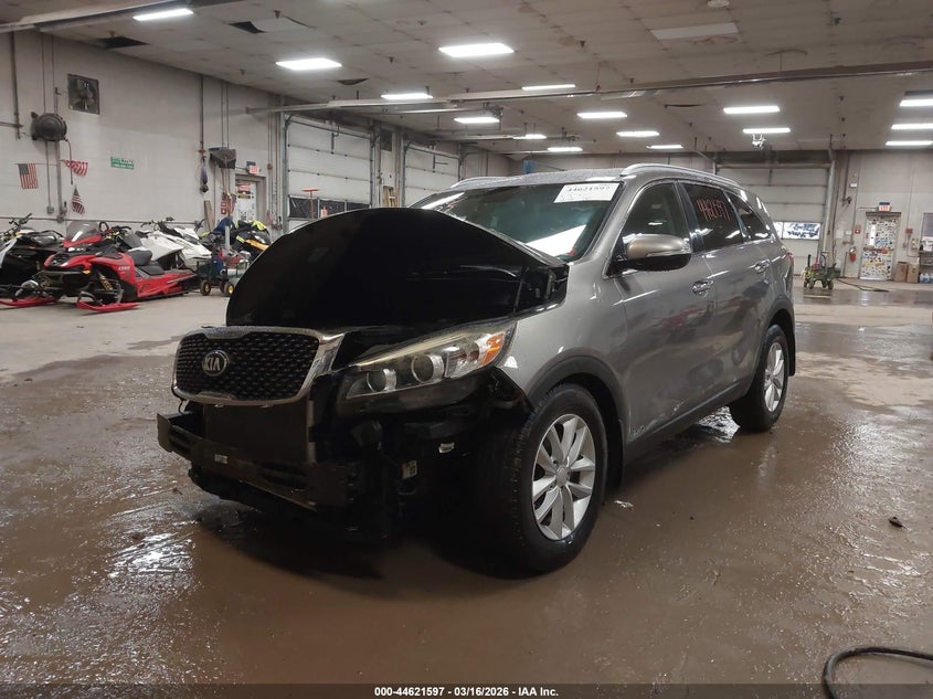 2017 Kia Sorento 2.4L Lx