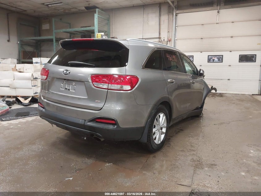 2017 Kia Sorento 2.4L Lx