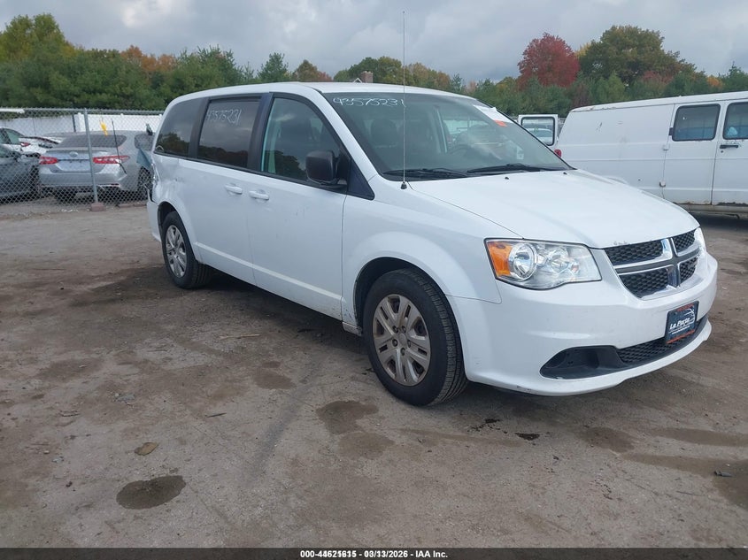 2018 Dodge Grand Caravan Se