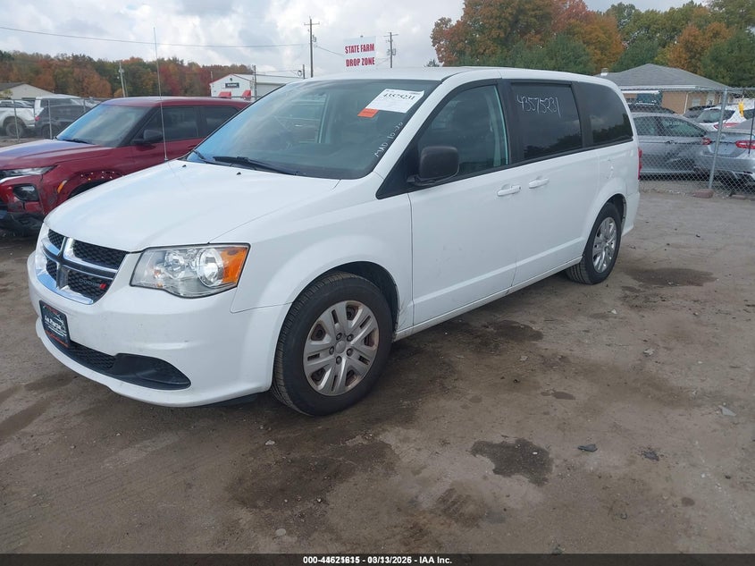 2018 Dodge Grand Caravan Se