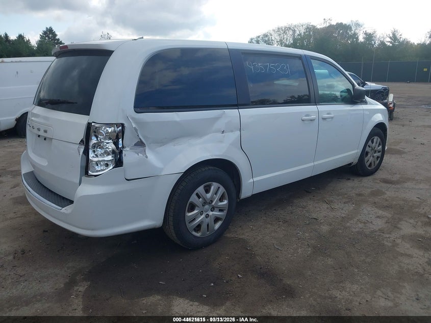 2018 Dodge Grand Caravan Se