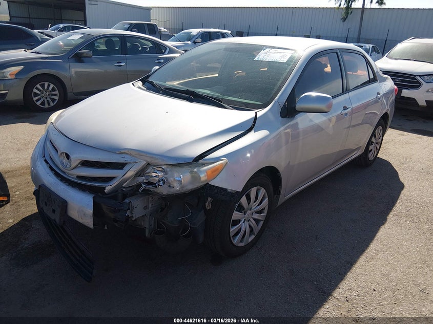 2012 Toyota Corolla Le