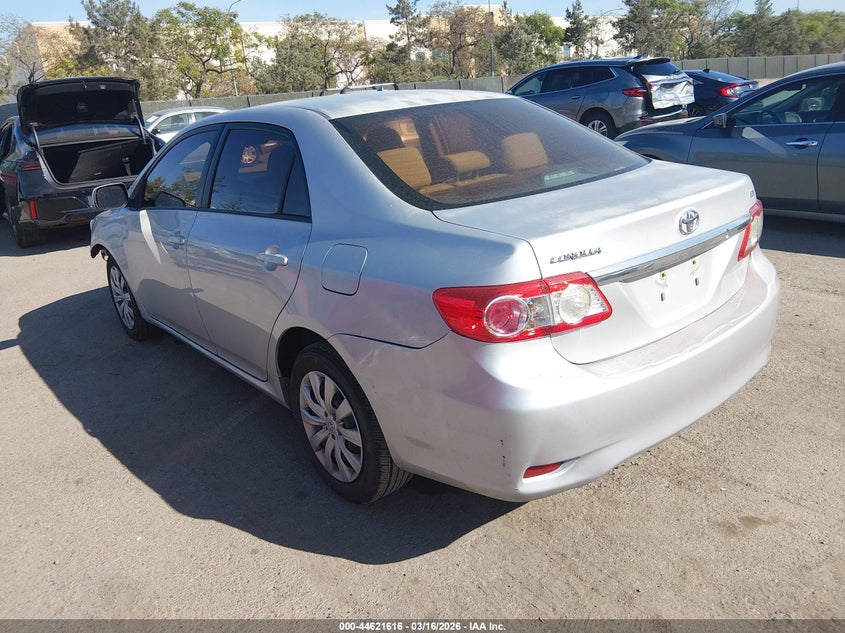 2012 Toyota Corolla Le