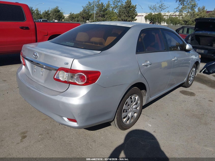 2012 Toyota Corolla Le