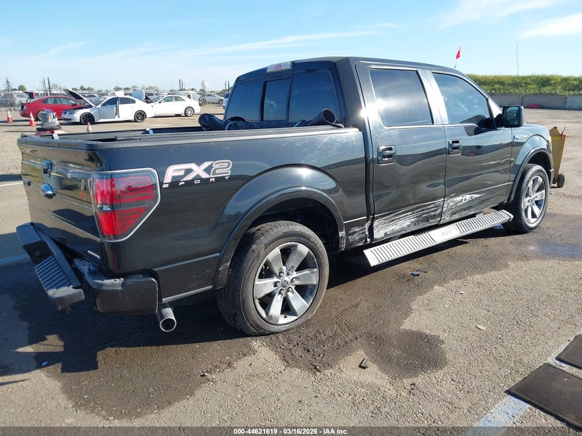2013 Ford F-150 Fx2