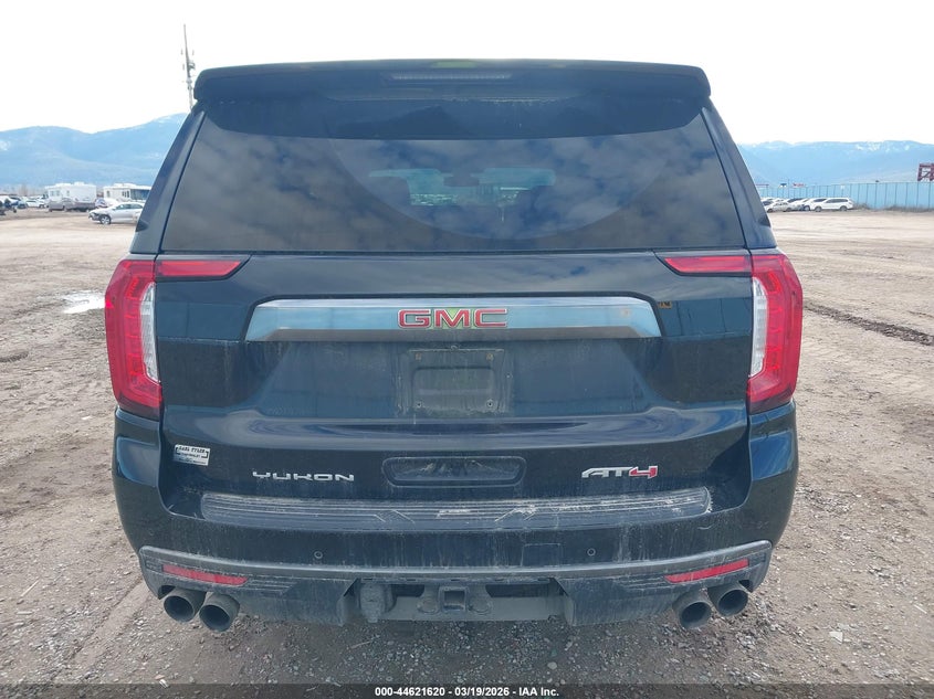 2022 GMC Yukon Xl At4 VIN: 1GKS2HKL7NR175183 Lot: 44621620