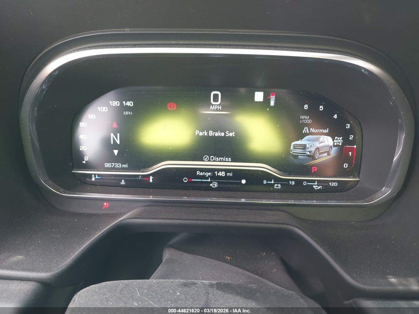 2022 GMC Yukon Xl At4 VIN: 1GKS2HKL7NR175183 Lot: 44621620