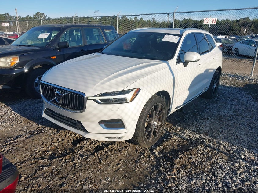2019 Volvo Xc60 T5 Inscription