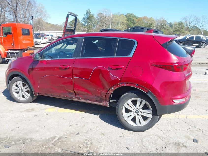 VIN KNDPM3AC0K7561595 2019 KIA SPORTAGE LX