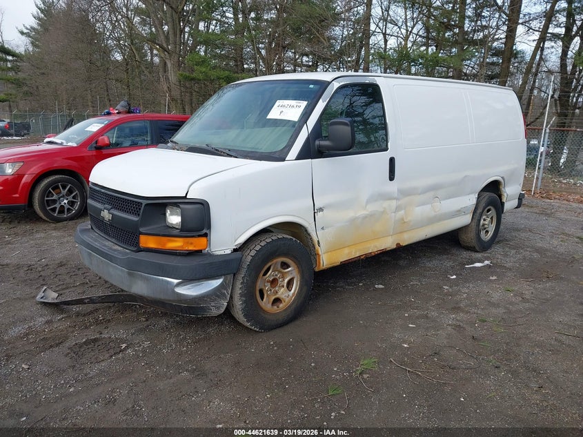 2008 Chevrolet Express Work Van