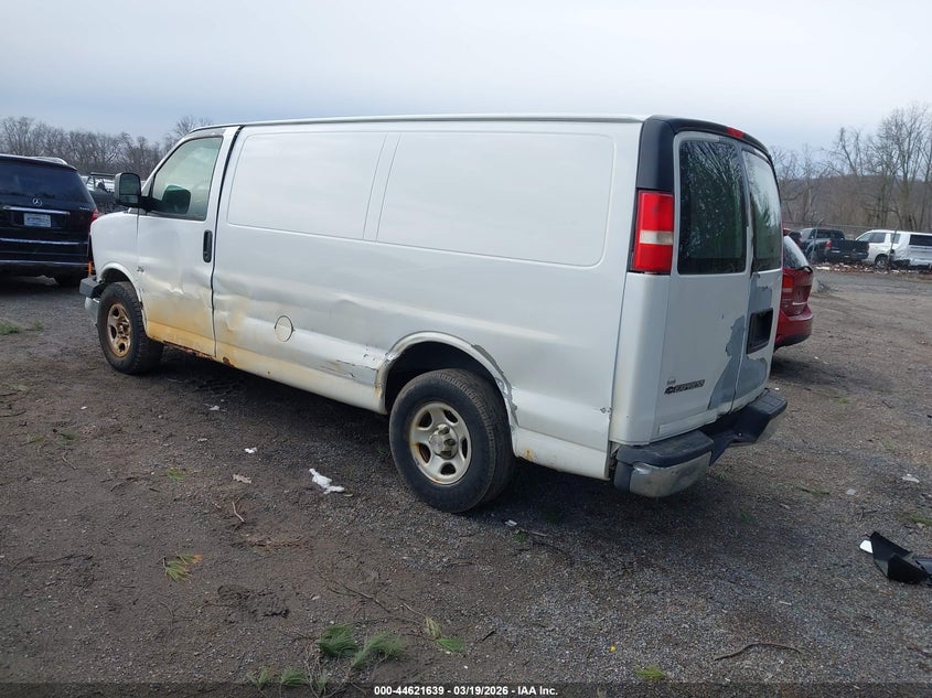 2008 Chevrolet Express Work Van
