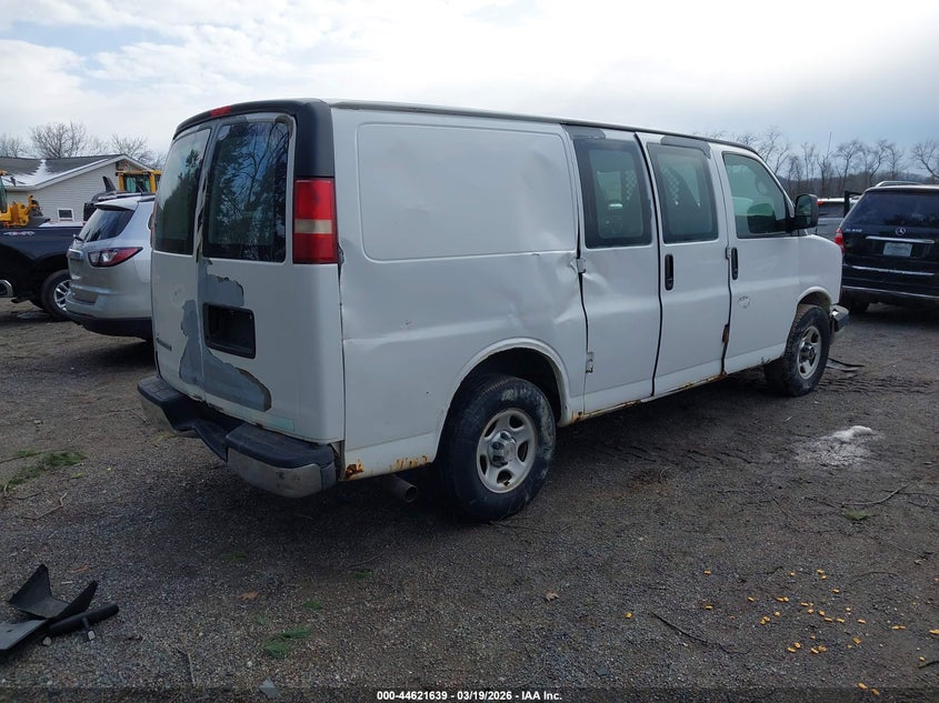 2008 Chevrolet Express Work Van