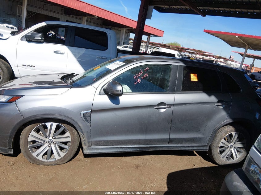 AtlanticExpress - Mitsubishi Outlander Sport