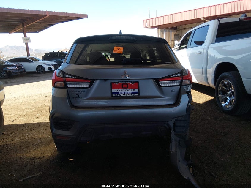 AtlanticExpress - Mitsubishi Outlander Sport