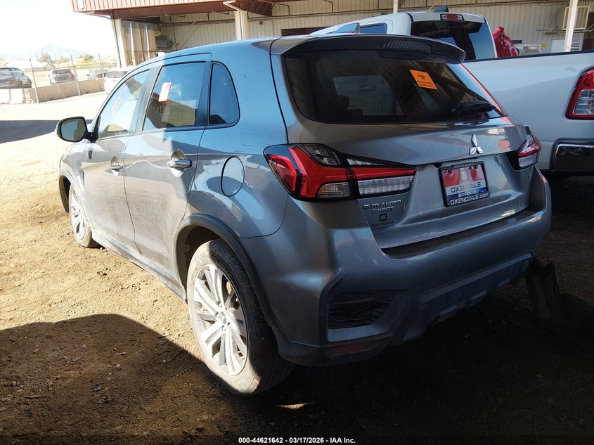 AtlanticExpress - Mitsubishi Outlander Sport