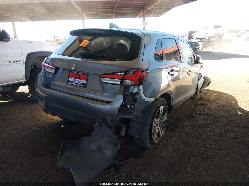 AtlanticExpress - Mitsubishi Outlander Sport