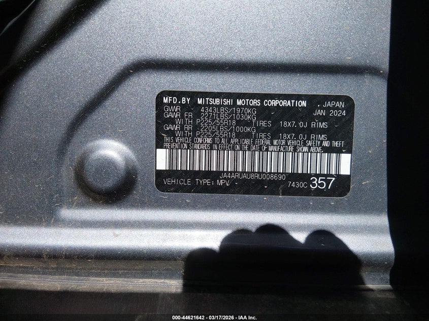 AtlanticExpress - Mitsubishi Outlander Sport